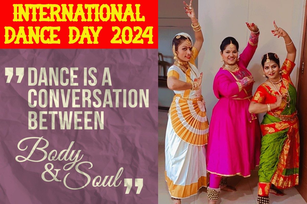 International Dance Day 2024: History, Significance, and Types of Classical Dance Forms