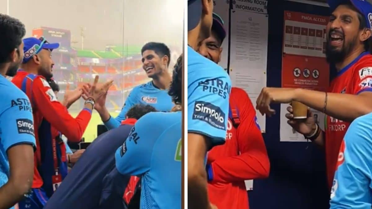 This Video of Delhi Capitals and Gujarat Titans is All About The True Spirit of the Recreation | WATCH – News18