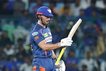 LSG vs MI, IPL 2024 in Photos: Marcus Stoinis' All-Round Performance Helps LSG Clinch Shaky 4-Wicket Win Against MI