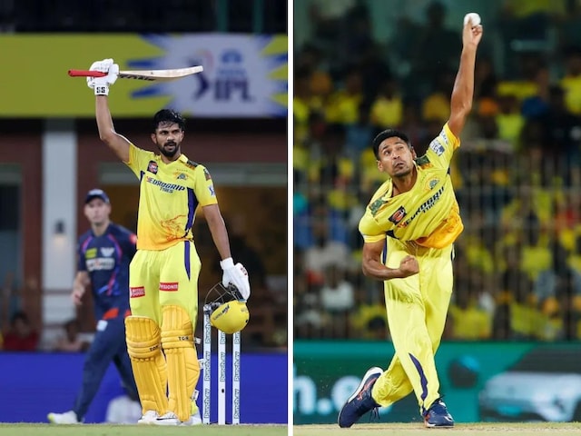 Ipl 2024 Orange Cap And Purple Cap Updates After Csk Vs Lsg: Ruturaj 