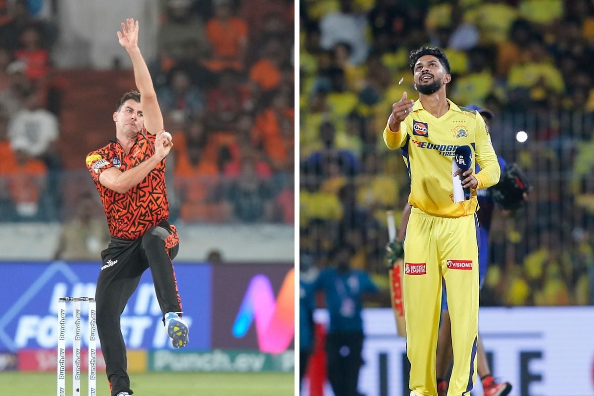 chennai super kings vs sunrisers hyderabad timeline