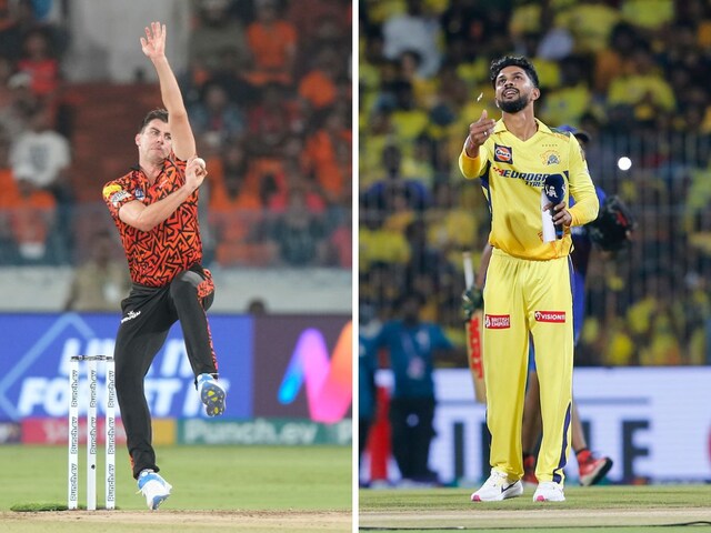 SRH and CSK in IPL 2024 (AP)