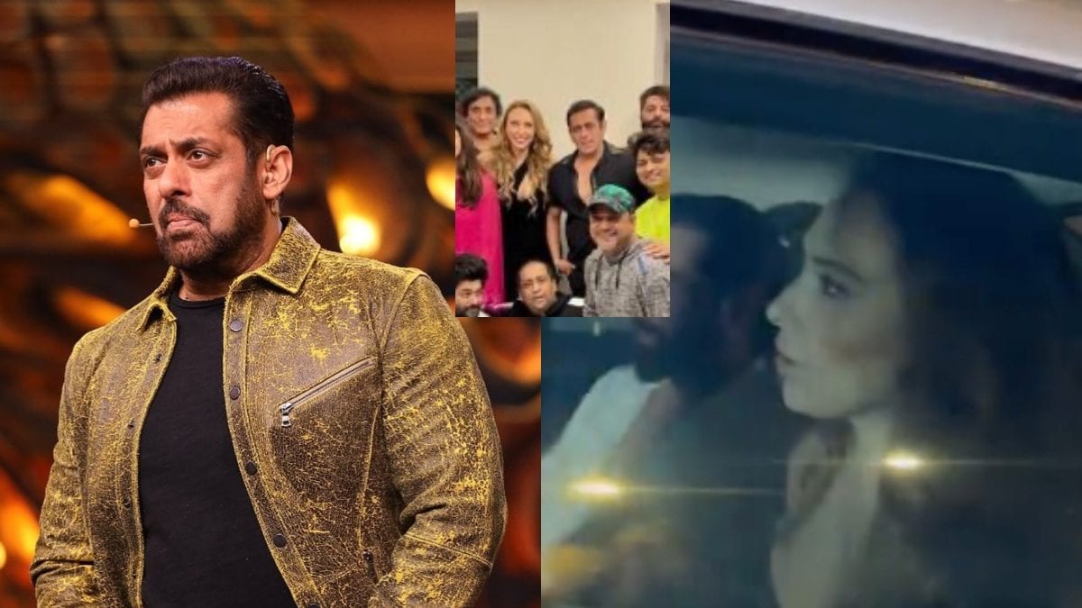 Salman Khan's Rumoured GF Iulia Vantur Meets His Family at Galaxy Apartment After Firing Incident