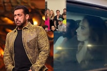 Salman Khan's Rumoured GF Iulia Vantur Meets His Family at Galaxy Apartment After Firing Incident | Watch