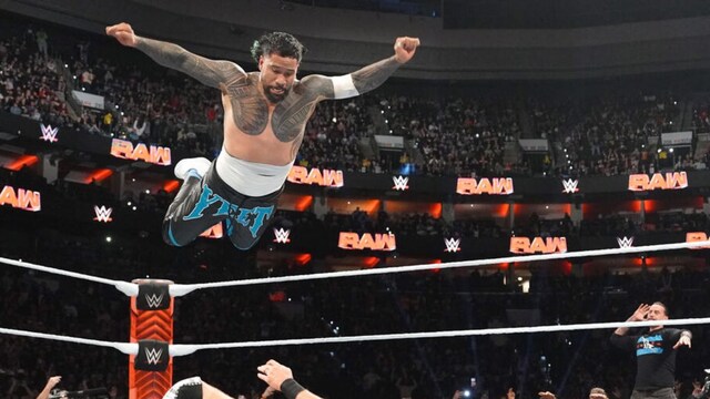 Jay Use WWE RAW Results: Jey Uso Becomes No. 1 Contender For World Heavyweight ...