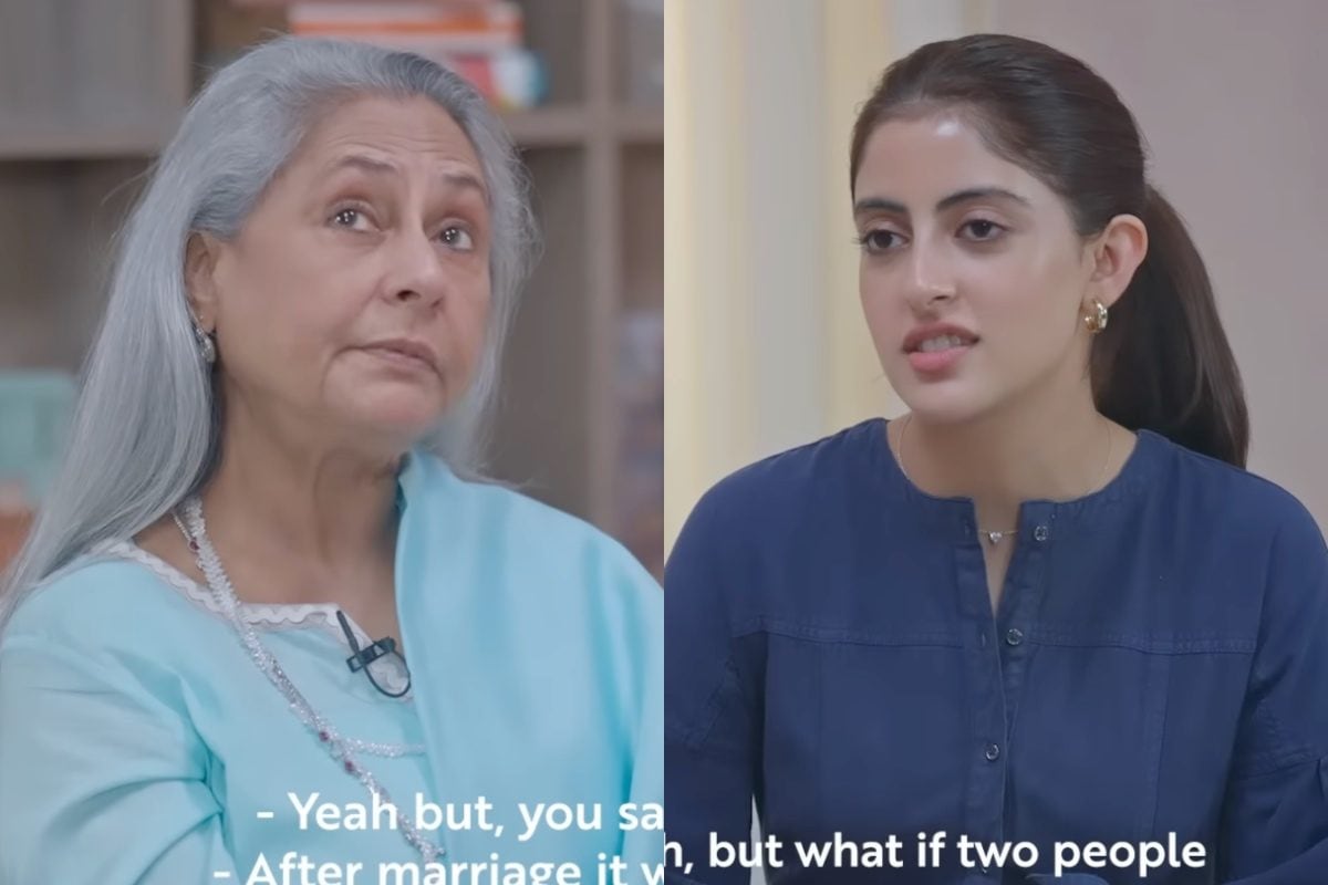 Jaya Bachchan Tells Navya Nanda 'You Should Marry Your Best Friend': 'Romance Will Be Out After...'