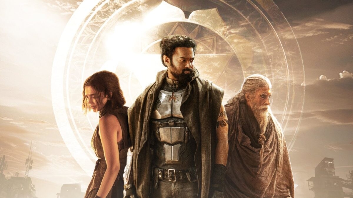 Kalki 2898 AD: Prabhas, Amitabh Bachchan , Deepika Padukone's New Poster Goes Viral, See Here - Vimarsana News