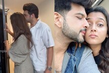 Karan Kundrra, Tejasswi Prakash Hold Hands As They Step Out For a Movie Date | Watch