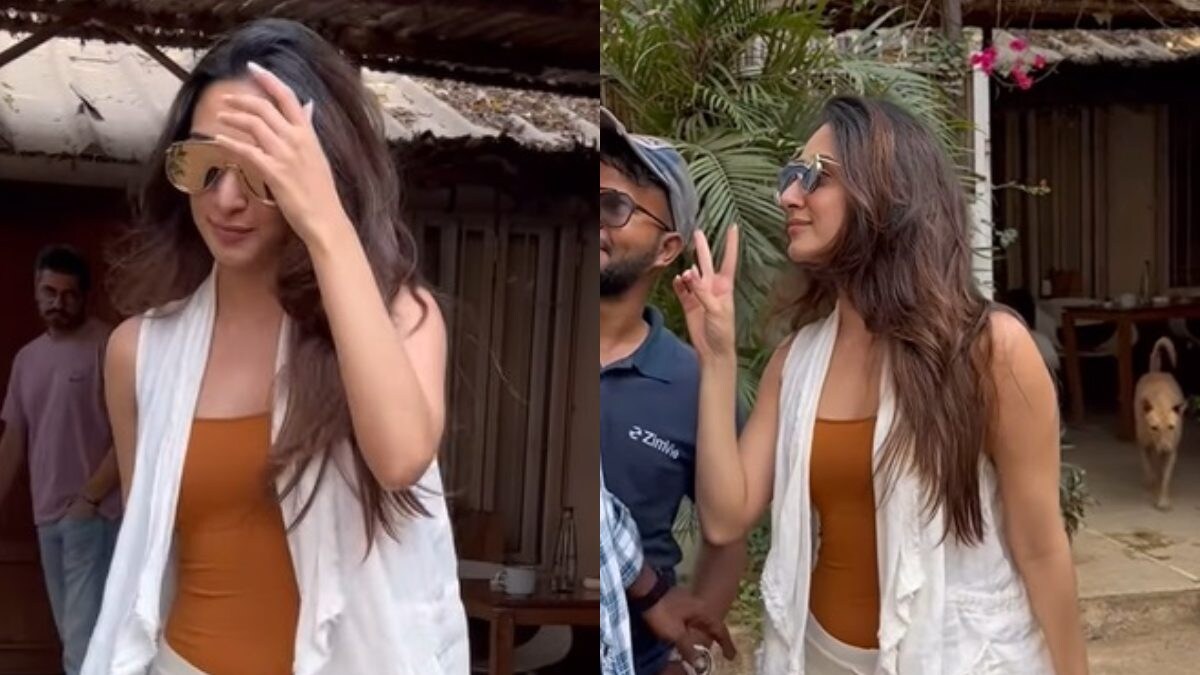 Kiara Advani Opts For Casual Look In White Shrugs And Pants, Gets Papped In The City; Watch - Vimarsana News