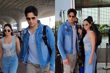 Sidharth Malhotra, Kiara Advani Walk Hand-in-hand As They Get Papped At Airport; Watch Video