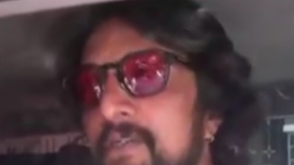 Kiccha Sudeep Casts His Vote In Bengaluru, Urges Fans to Participate In Voting Process; Watch - Vimarsana News