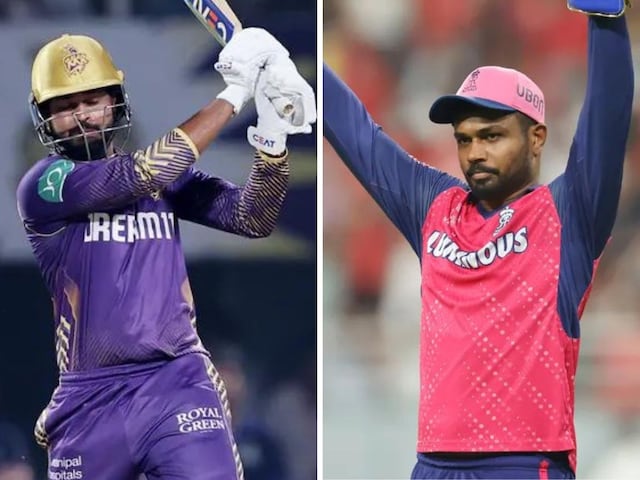 IPL Match Today, KKR vs RR: Dream11 Prediction, Head-to-Head Stats,  Probable Playing XIs And Match Preview - News18