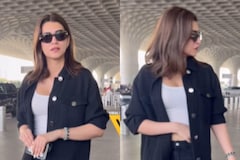 Kriti Sanon Amps Up The Style Quotient In A Co-Ord Set At The Airport; Watch Viral Video