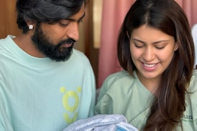 Krunal Pandya has named his second child, 'Vayu Krunal Pandya'. (X/@krunalpandya24)