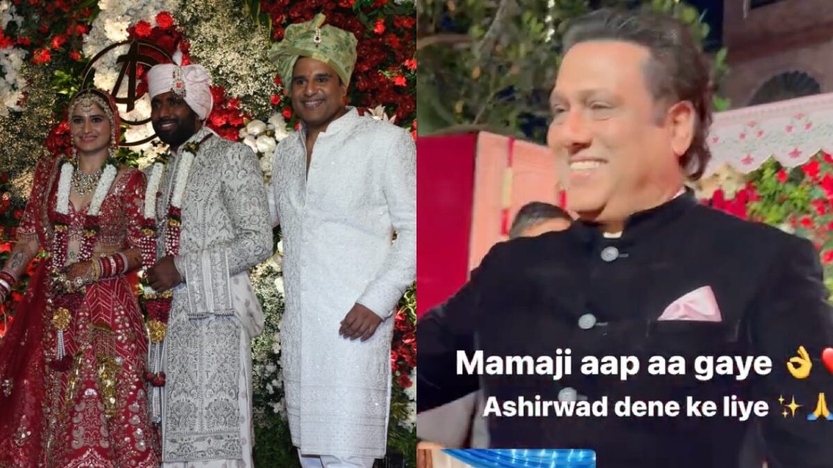 Govinda BREAKS Silence on Attending Krushna's Sister Arti's Wedding: 'I Pray to God for Her Wellbeing' - Vimarsana News