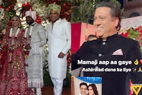 Govinda BREAKS Silence on Attending Krushna's Sister Arti's Wedding: 'I Pray to God for Her Wellbeing'