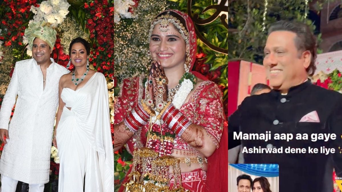 Krushna Abhishek Gets Emotional As Govinda Attends Sister Arti’s Wedding, Says ‘Wo Dil Ki Baat Hai’
