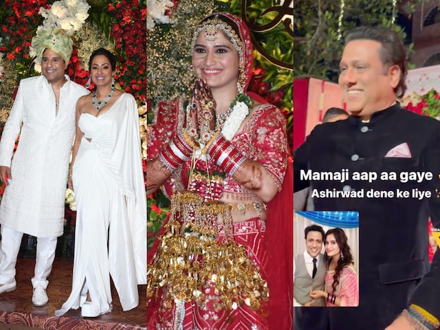 Krushna Abhishek Emotional As Govinda Attends Arti's Wedding, 'Dil Ki ...