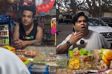 Krushna Abhishek 'SLAPS' Kiku Sharda While Offering Him a Pen, Latter In Shock | Watch