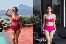 Sexy! Kusha Kapila Flaunts Her Hot Curves In A Bold Pink Bikini; Photos Go Viral