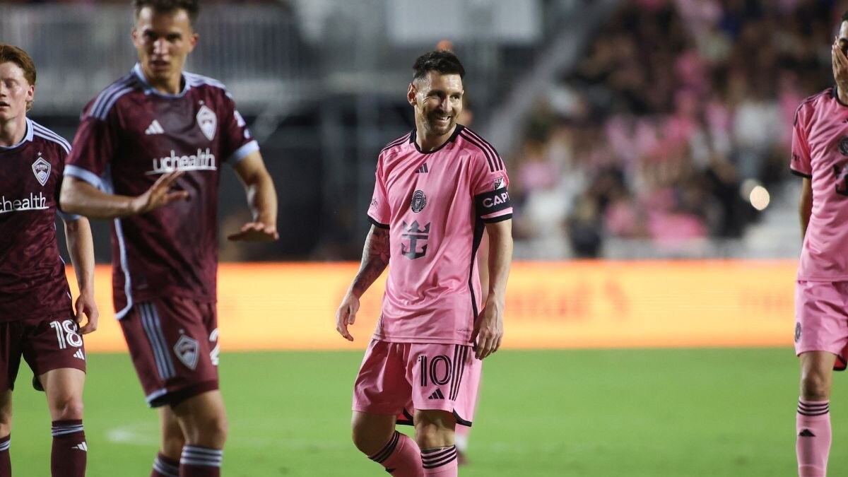 MLS: Super-sub Lionel Messi Scores as Inter Miami Settle for a 2-2 Draw Against Colorado Rapids