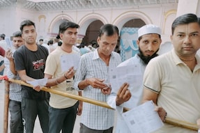 Lok Sabha Election 2024: Voting Kicks Off, Long Queues Outside Polling Booths
