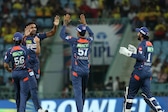 IPL Live Score, LSG vs CSK Today's Match Update: Stoinis Removes in-form Dube on 3; Chennai 87/4 in 11.1 Overs