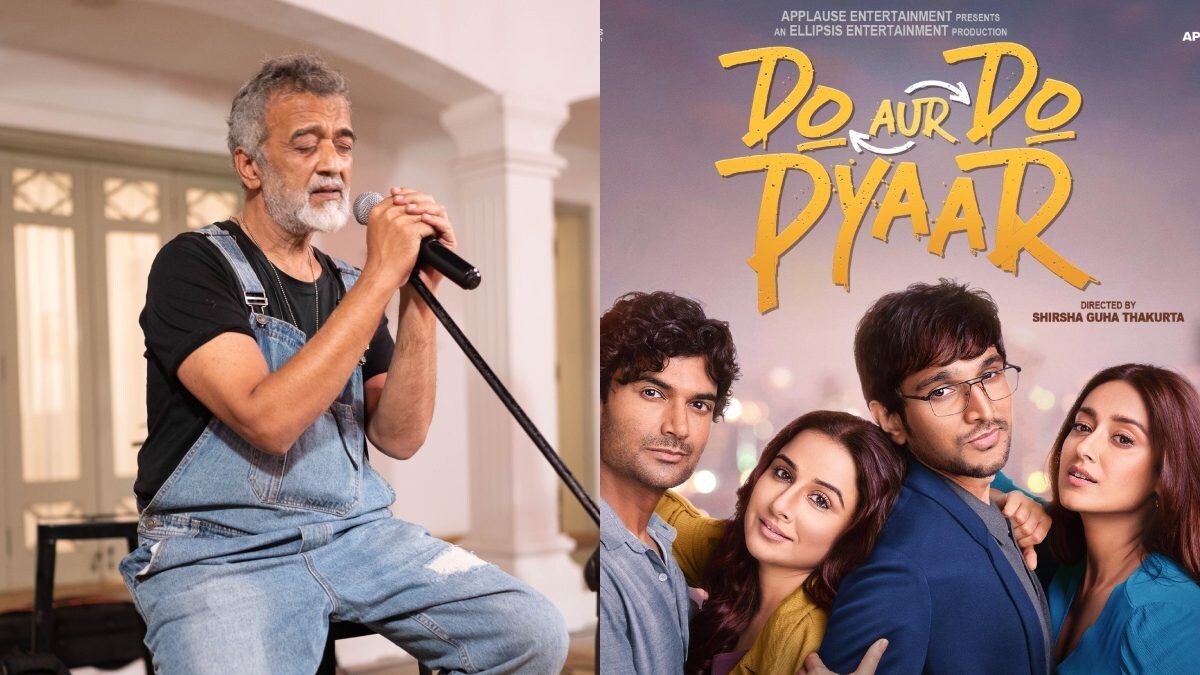 Do Aur Do Pyaar Song Tu Hai Kahaan: Lucky Ali Makes Comeback In Bollywood After 9 Years; Song Out Now - Vimarsana News