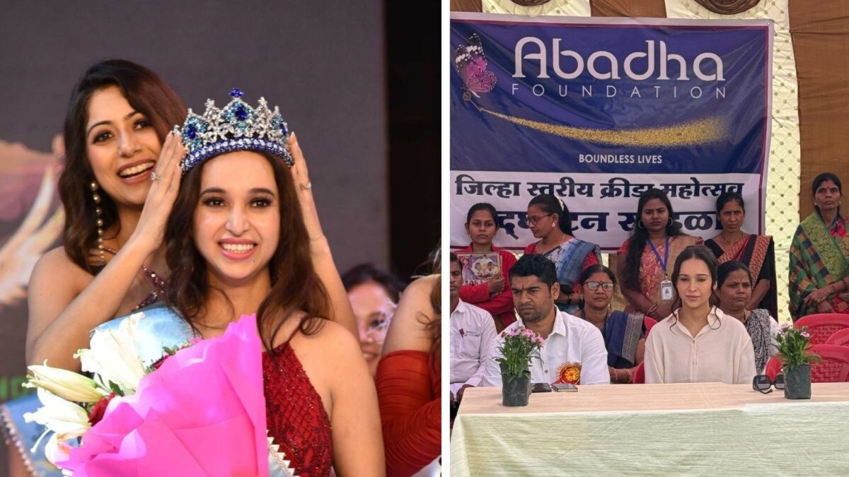 Mrs Universe India 2023 Madhuri Patle Adopts Village in Maharashtra – News18 Mrs Universe India 2023 Madhuri Patle Adopts Village in Maharashtra – News18