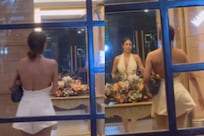 Sexy Video! Malaika Arora Flaunts Her Curves In Short, Backless Dress; Hot Video Goes Viral