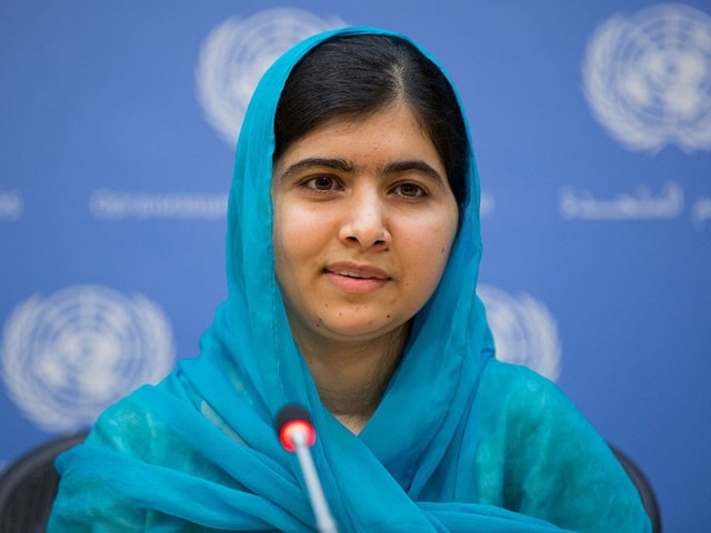Malala Yousafzai has publicly condemned the civilian casualties and called for a ceasefire in Gaza. (Photo by Luiz Rampelotto/Pacific Press/LightRocket via Getty Images)
