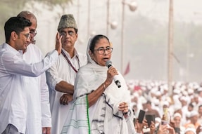 'One Vote to Congress Means 2 to BJP': Mamata Spells Out TMC's Poll Arithmetic, Says No INDIA Bloc in Bengal