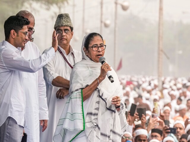 West Bengal CM Mamata Banerjee's remarks were made at Murshidabad district, which has a strong Congress-CPI(M) presence. (Image: PTI/File)