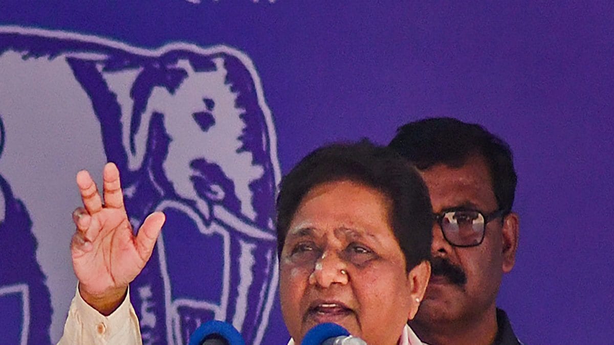 'Inheritance Tax' Remark Made to Divert Attention from Cong's 'Garibi Hatao' Campaign: Mayawati