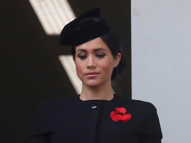 Meghan and Prince Harry's relationship with the royal family has been strained since they stepped down as working members in 2020 and relocated to California, US. (AP Photo/Alastair Grant, File