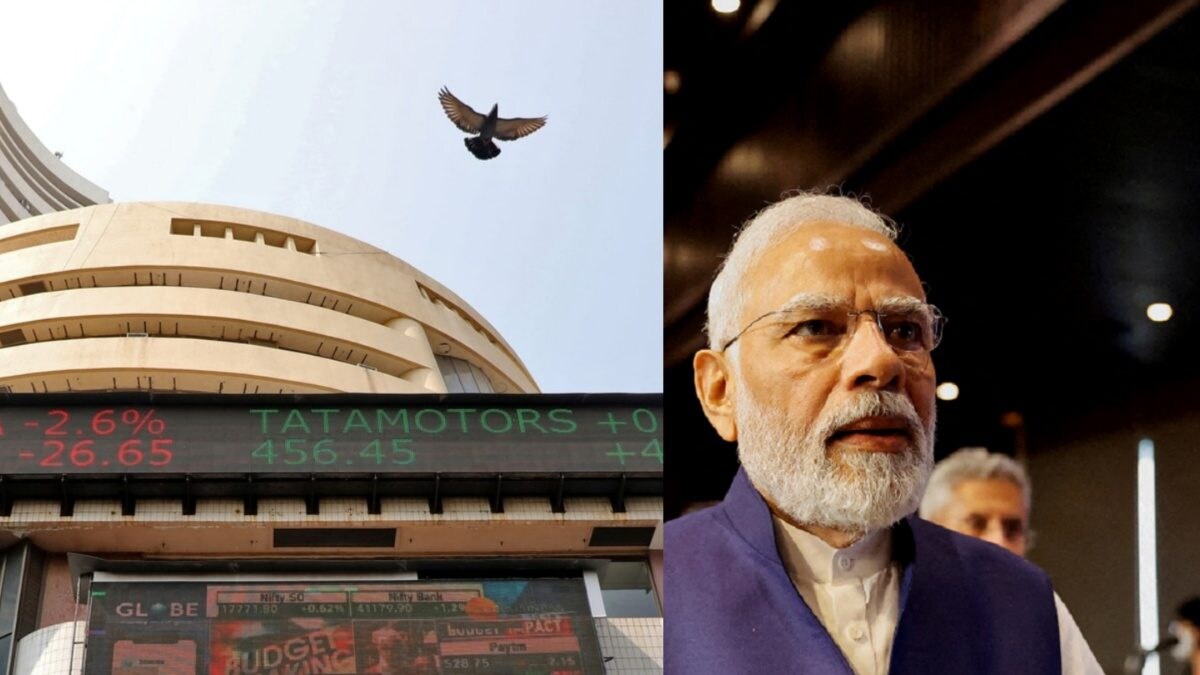 Indian Stock Market To See Rally After June 4, PSU Shares In Focus: PM Modi – News18