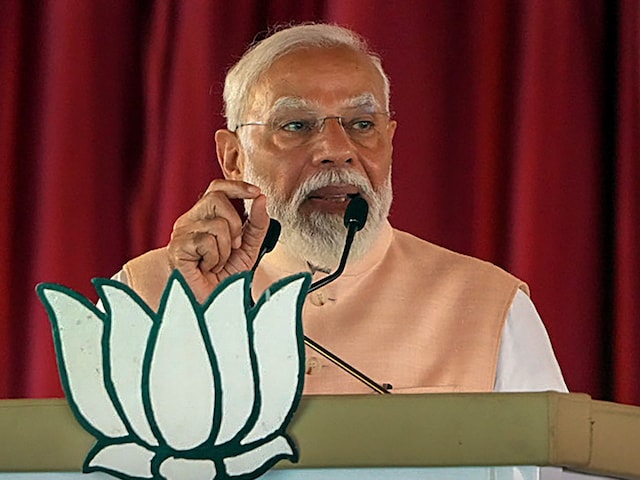 The prime minister alleged that the opposition leaders are 'against the celebration of Constitution Day'. (PTI file photo)