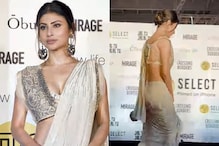 Sexy Video! Mouni Roy Flaunts Her Curves In Deep Neck, Backless Blouse; Watch Viral Hot Video