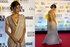 Sexy! Mouni Roy Turns Up the Heat in Sizzling Saree With Backless Blouse, Hot Video Goes Viral; Watch