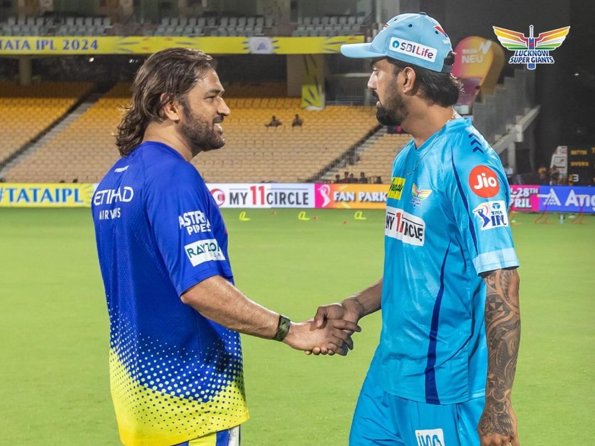 Watch: MS Dhoni And KL Rahul Catch up at Chepauk Ahead of Another IPL  Face-off | Cricket News - News18