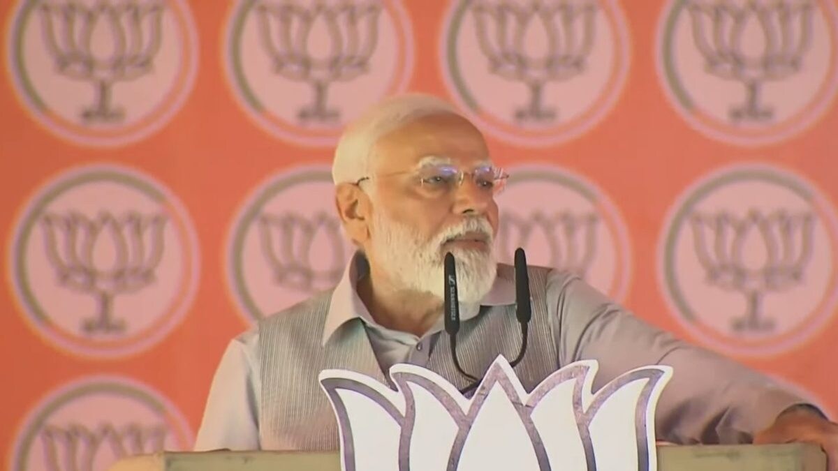 LS Polls: PM Modi Campaigns in Uttarakhand, Says Under Mazboot Modi Sarkar Atankwaadiyon Pe... - Vimarsana News