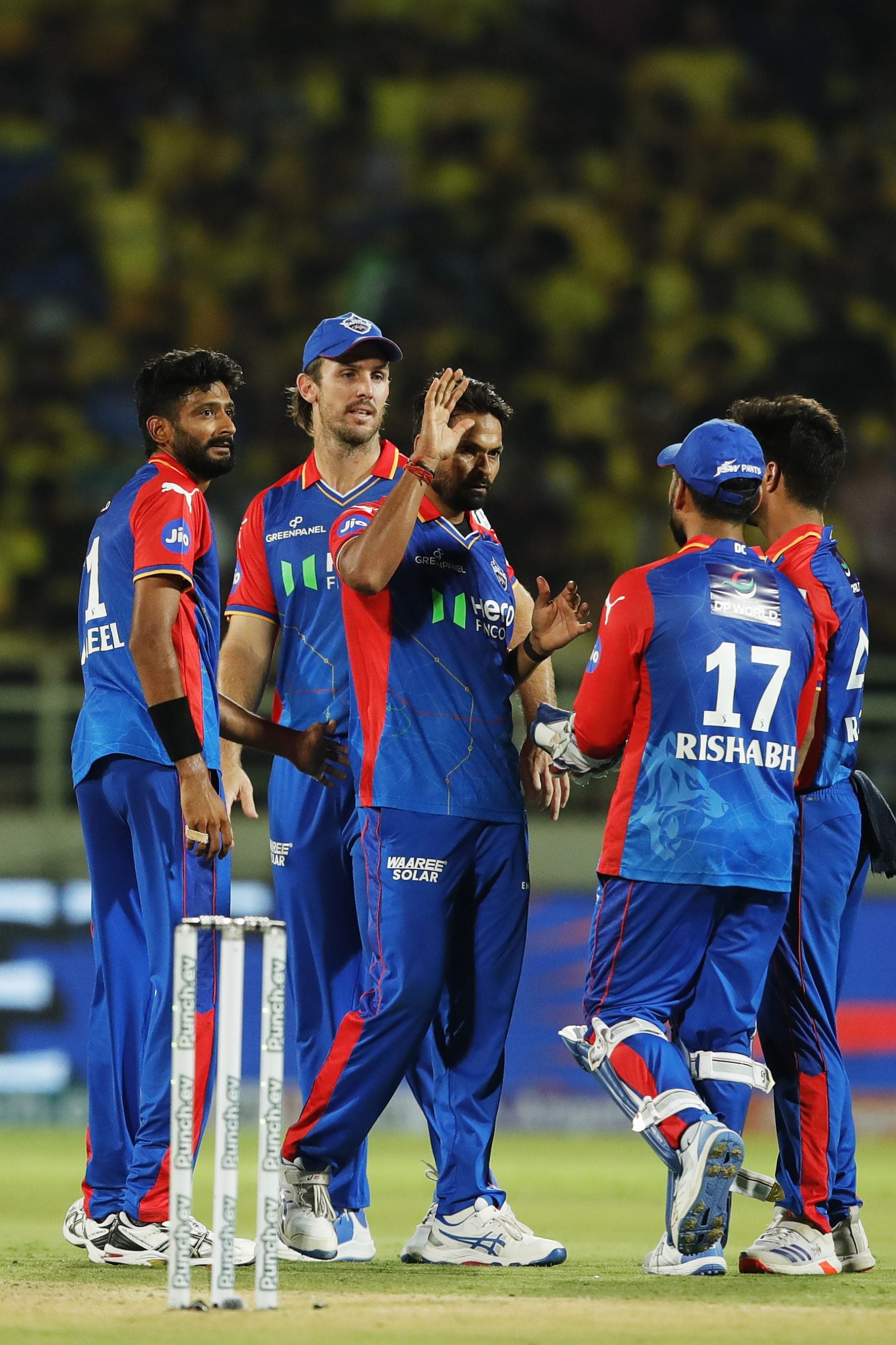 Ipl 2024 Dc Vs Csk In Photos Khaleel Ahmed And Mukesh Kumar Combine To Deliver Delhi Capitals Ipl 2024 Dc Vs Csk In Photos Khaleel Ahmed And Mukesh Kumar Combine To Deliver Delhi Capitals