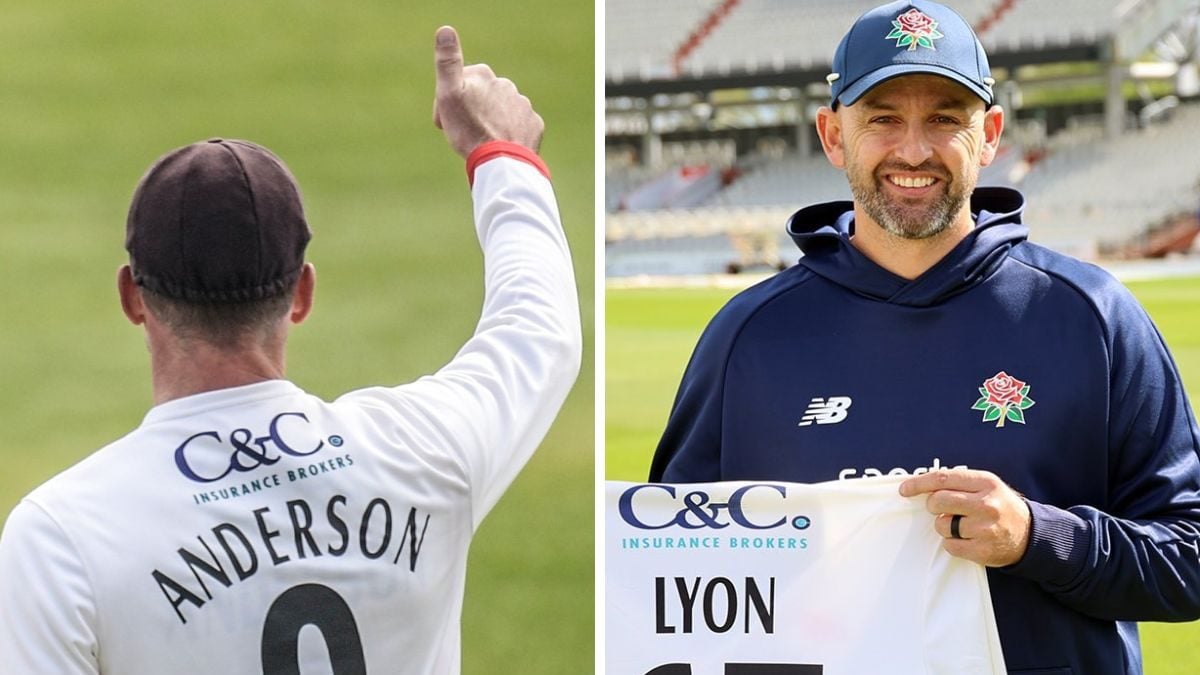 Australia’s Nathan Lyon Eager to Link-up with England’s James Anderson at Lancashire – News18 Australia’s Nathan Lyon Eager to Link-up with England’s James Anderson at Lancashire – News18