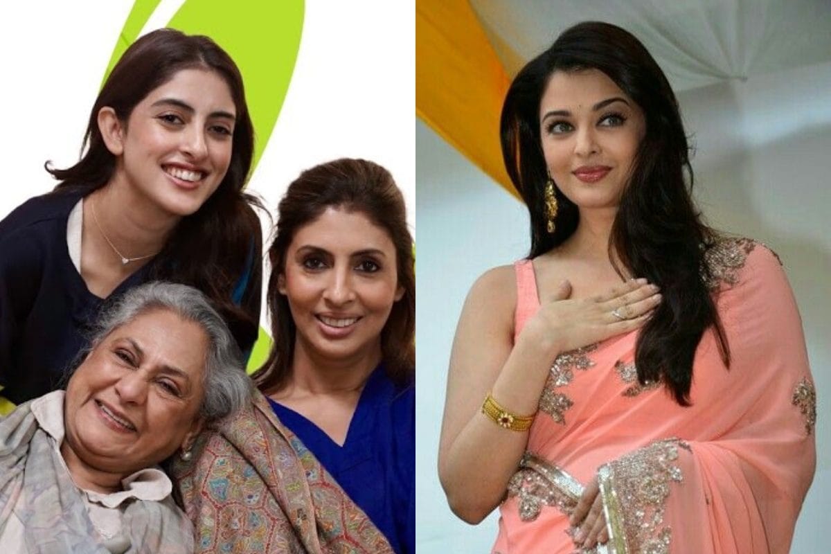 Navya Nanda REVEALS If Aishwarya Rai Will Appear On Her Podcast With Jaya,  Shweta: 'Those Outside Family...' | Movies News - News18