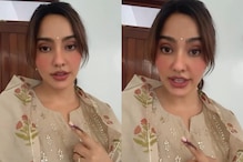 Neha Sharma Casts Vote for Lok Sabha Elections 2024 Amid Tight Security, Urges Fans to Do the Same