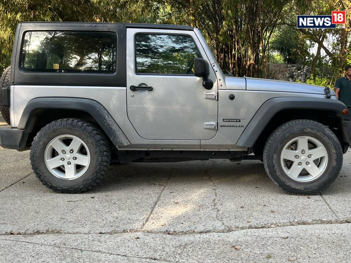 Jeep Wrangler 3Door 2019 Model See Design, Features, Interior and More News18