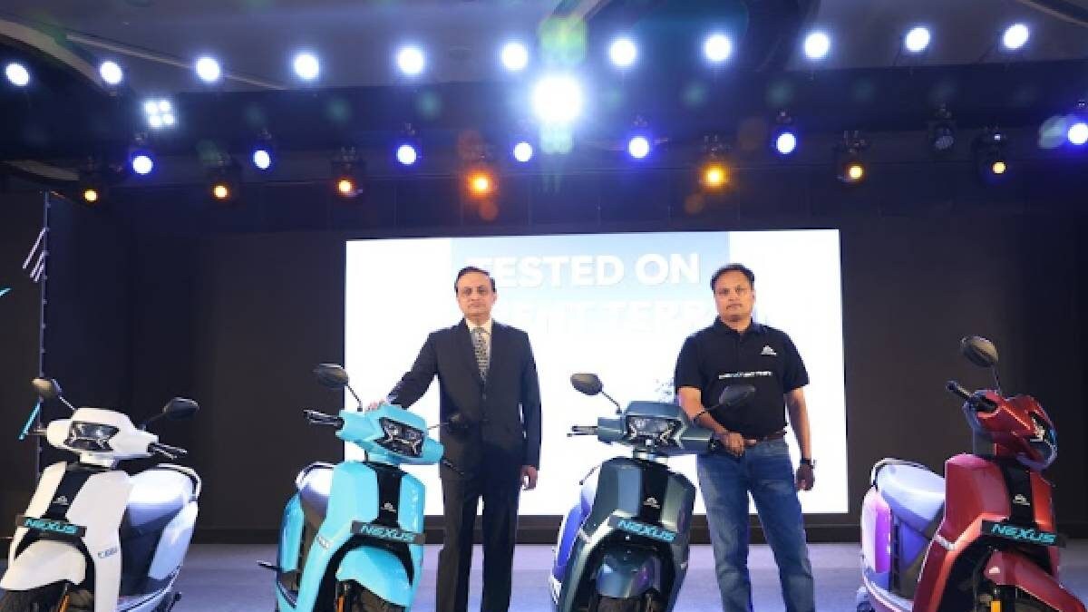GEMPL’s First E-scooter Ampere Nexus Launched in India, Price Starts at Rs 1.20 lakh