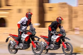 Ducati DesertX Rally. (File photo)