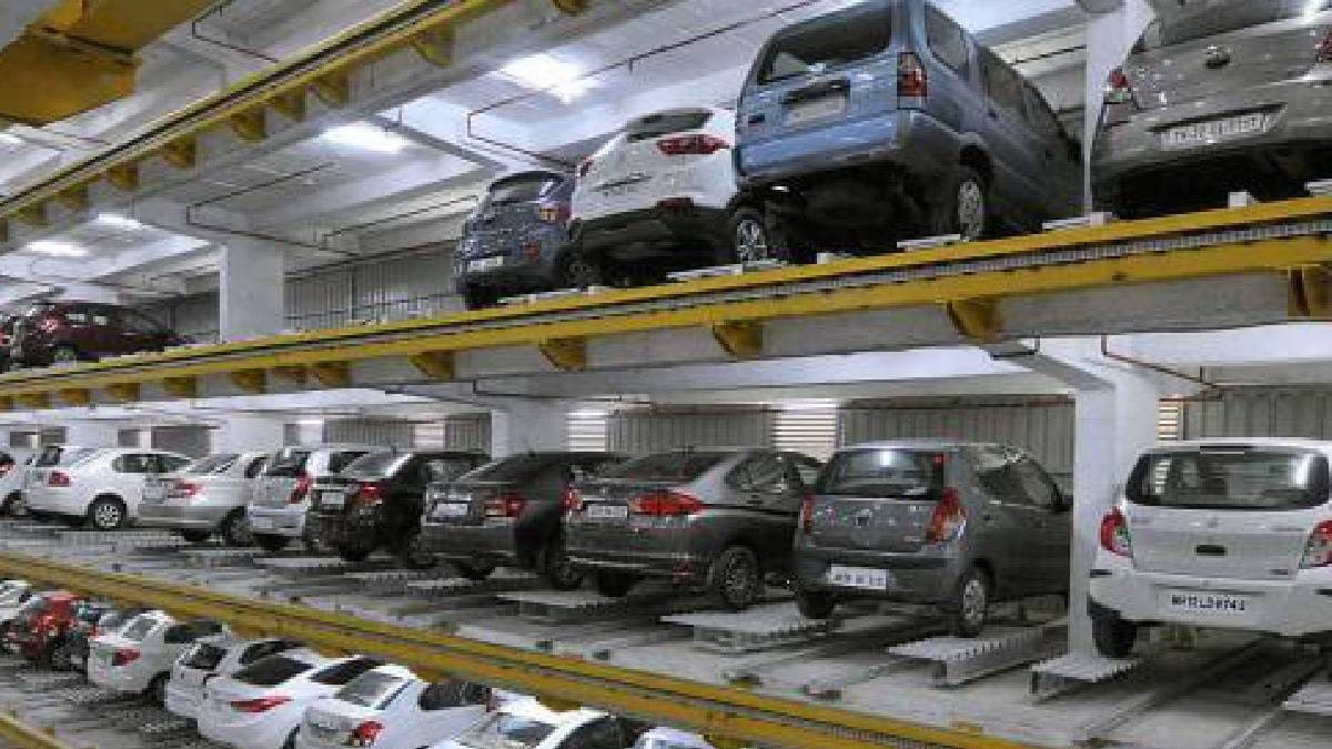 Hyderabad Fully Automated Multi Level Car Parking Complex Likely To Open Soon News18