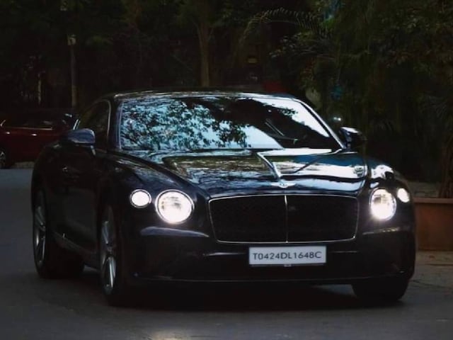 Watch: Ranbir Kapoor Cruising Mumbai's Streets In His New Bentley ...